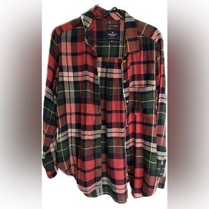 American eagle flannel shirt ahhh-mazingly soft